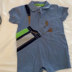 Baby short-all outfit